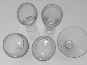glass pack collection 01 3D Модель
