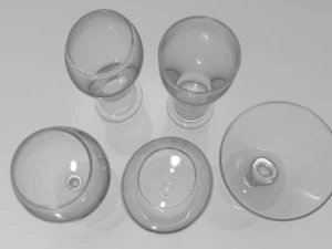 glass pack collection 01 3D Model