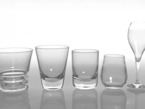 유리 팩 컬렉션 02 3D 모델