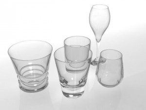 glass pack collection 02 3D Model