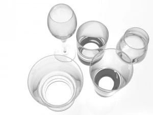 glass pack collection 02 3D Model
