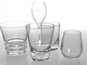 glass pack collection 02 3D Model