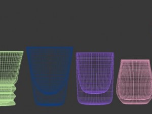 glass pack collection 02 3D Model