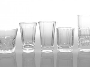 glass pack collection 03 3D Model