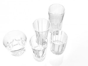 glass pack collection 03 Modèle 3D