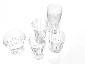 glass pack collection 03 3D Model