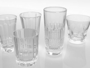 glass pack collection 03 Modèle 3D