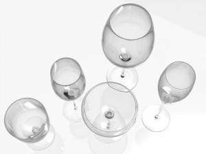 glass pack collection 04 3D-Modell