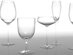 glass pack collection 04 3D-Modell