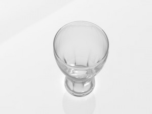 coca cola glass classic Model 3D