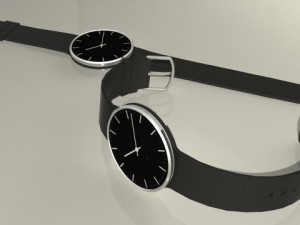 arne jacobsen roman arm watch 3D-Modell