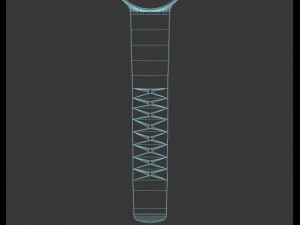 arne jacobsen roman arm watch 3D-Modell