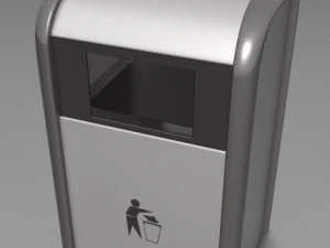 trash bin 3D Model