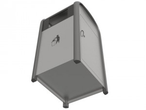 trash bin Modèle 3D