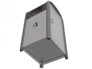 trash bin 3D Model