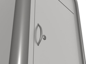 trash bin Modèle 3D