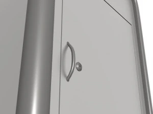trash bin 3D Model