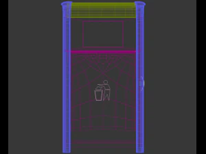 trash bin 3D Model