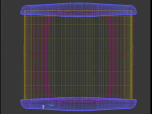 trash bin Modèle 3D