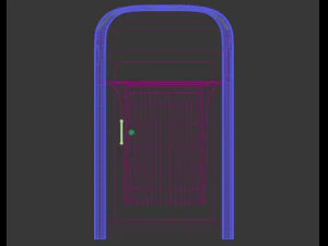 trash bin 3D Model