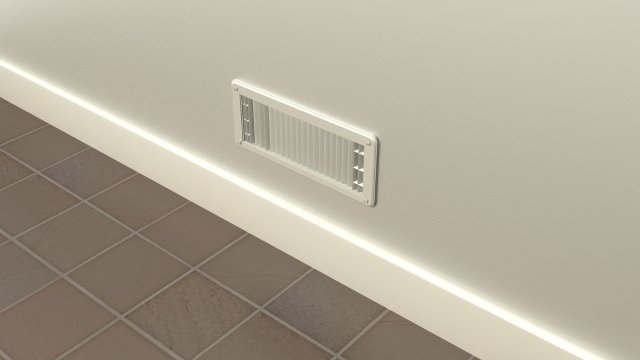 vent Model 3D .c4d .max .obj .3ds .fbx .stl .blend 
