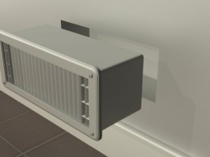 vent Model 3D