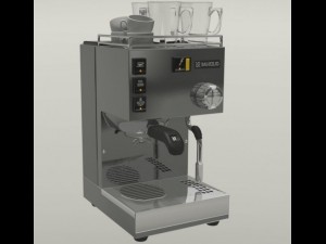 espresso machine 3D 모델