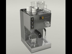 espresso machine Model 3D