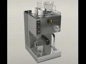 espressomachine 3D Model