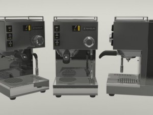 espresso machine Model 3D