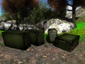 ammo box very detailed 3D Модель