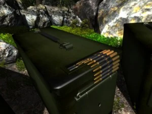 ammo box very detailed 3D Model