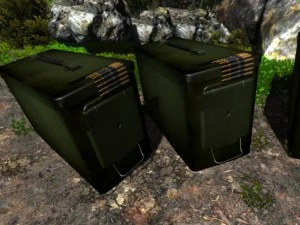 ammo box very detailed 3D Model