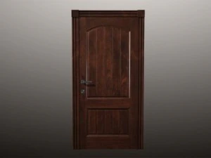 wood door 04 3D Model