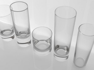 glass pack collection 05 3D 模型