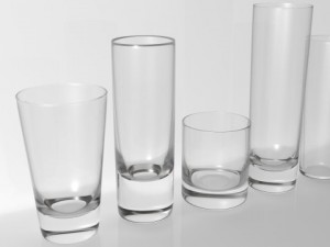 glass pack collection 05 3D 模型