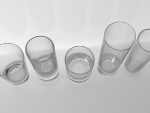 glass pack collection 05 3D 模型