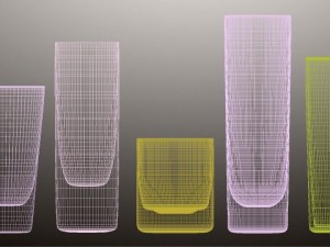 glass pack collection 05 3D 模型