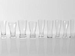 colección de paquetes de vidrio 06 Modelo 3D