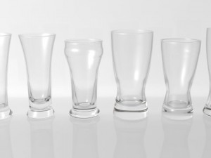 glass pack collection 06 3D मॉडल