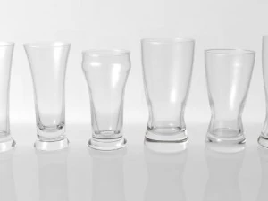 cole&ccedil;&atilde;o de embalagens de vidro 06 Modelo 3D