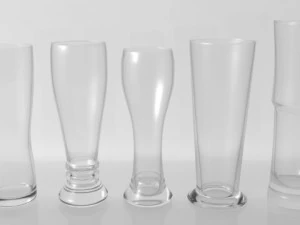 cole&ccedil;&atilde;o de embalagens de vidro 06 Modelo 3D