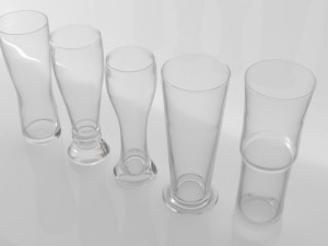 glass pack collection 06 3D मॉडल