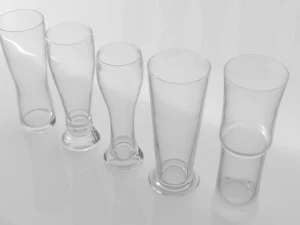 cole&ccedil;&atilde;o de embalagens de vidro 06 Modelo 3D