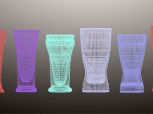 glass pack collection 06 3D मॉडल