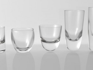 glass pack collection 07 3D Model