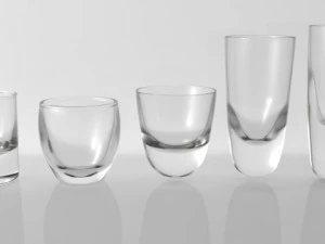 glass pack collection 07 3D Model