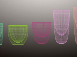 glass pack collection 07 3D Model