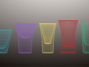 glass pack collection 07 3D Model