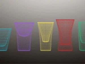 glass pack collection 07 3D Model